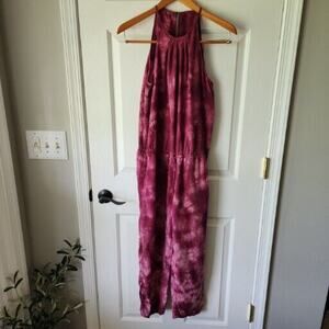 Cloth & Stone Tie Dye Jumpsuit Size S